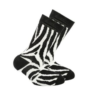 Kid’s Zebra Crew Socks