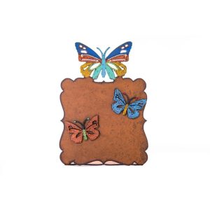 Butterfly Picture Frame Magnet Holder