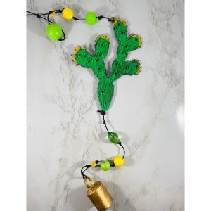 Prickly Pear South Western Bell With Beads