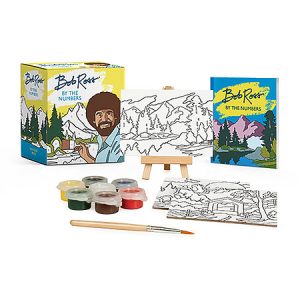 Bob Ross By The Numbers Mini Paint Kit