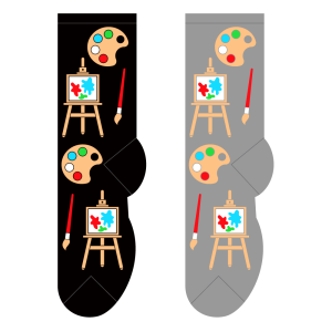 Artist Palette Socks – Foozys