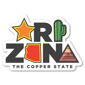 Arizona The Copper State Magnet