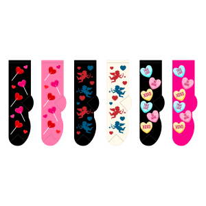 Assorted Valentines Socks – Foozys