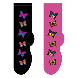 Beautiful Butterflies Socks – Foozys
