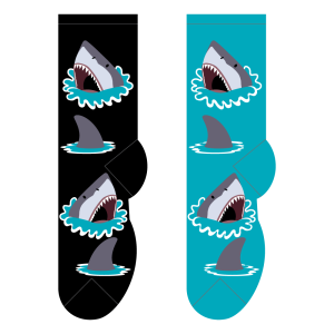 Great White Shark Socks – Foozys