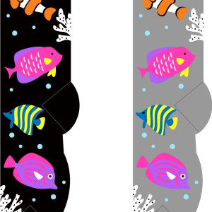 Tropical Fish Socks – Foozys