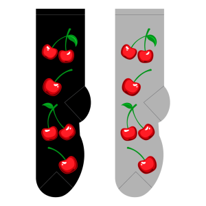 Cherries Socks – Foozys