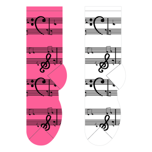 Musical Notes Socks – Foozys