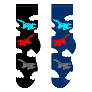 Fighter Jets Socks – Foozys