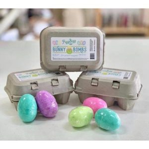 Bunny Bombs – Easter Holiday Bath Bombs