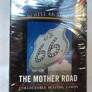 The Mother Road (Route 66) Playing Cards