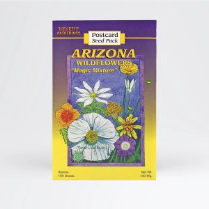 Arizona Wildflowers-Magic Mixture Seed Packet Postcard