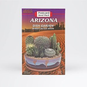 Arizona Dish Garden Mixed Cactus Seeds Postcard