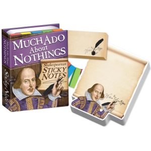 Much Ado About Nothings Sticky Notes