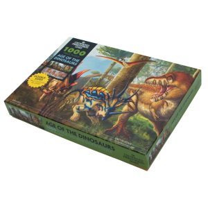 Age of the Dinosaurs Puzzle