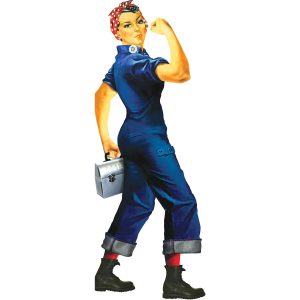 Quotable Notables – Rosie the Riveter