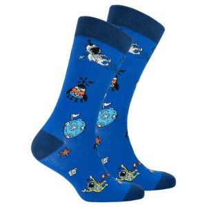 Men’s Space Doodle Crew Socks