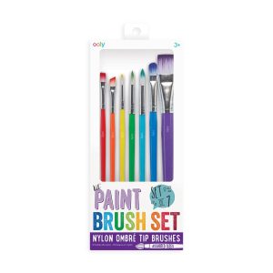 Lil’ Paint Brush Set- Set of 7