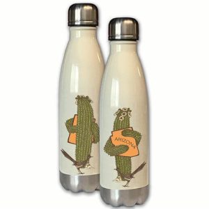 AZ Saguaro Hug Water Bottle
