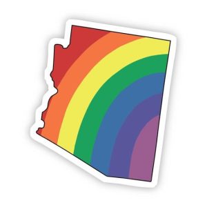 Arizona Rainbow Sticker