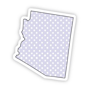 Arizona Polka Dot Sticker