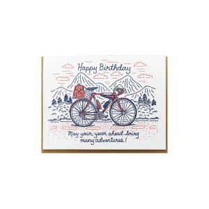 Birthday Bicycle Card By Noteworthy