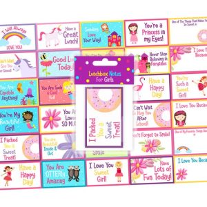 Lunchbox Notes For Girls By Emily Cromwell