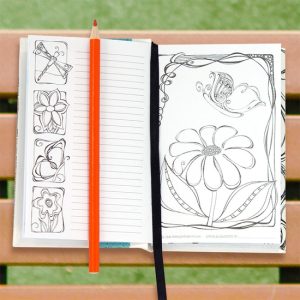 Journey Zenpirations Coloring Pocket Journal