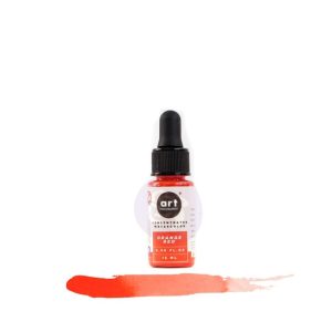Art Philosophy Concentrated Watercolor – Orange Red