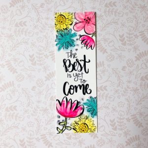 Bookmark – The Best Is Yet To Come