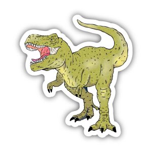 Tyrannosaurus Dinosaur Sticker