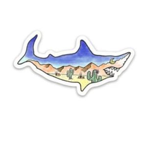 Sand shark – Animal Stickers