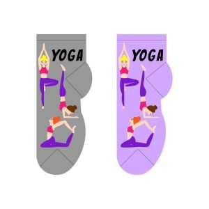 Yoga Time Women’s Socks