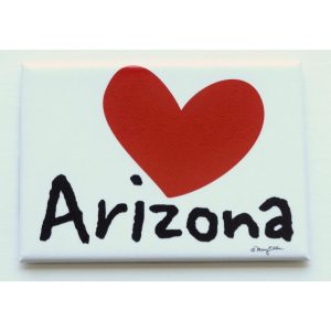 Arizona Magnet Heart
