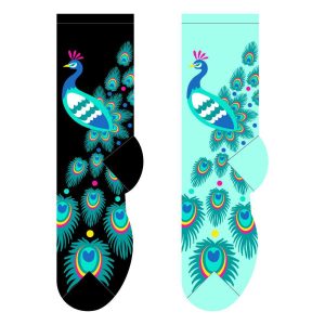 Peacock Women’s Socks