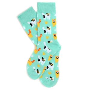 Women’s Kittens Pattern Novelty Socks