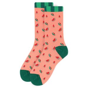 Women’s Watermelon Novelty Socks