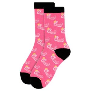Women’s Queen Novelty Socks