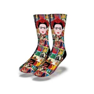 Frida Kahlo Socks Junior/women By SavvySox