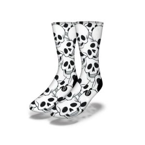 Happy Skulls Socks Junior/women By SavvySox