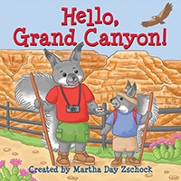 Hello, Grand Canyon Kids Book