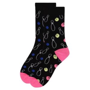 Women’s Bowling Novelty Socks