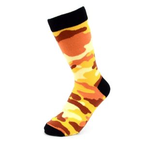 Women’s Color Camouflage Novelty Socks