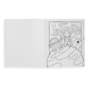 Color-in’ Book: Outer Space Explorers