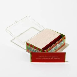 Christmas Chat Pack Conversation Starter Card Game