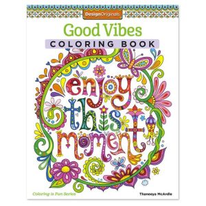 Coloring Book – Good Vibes