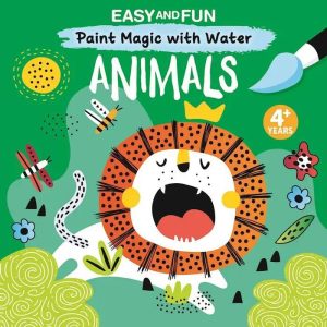 Painting Book – Paint Magic with Water: Animals
