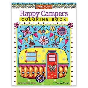 Coloring Book – Happy Campers