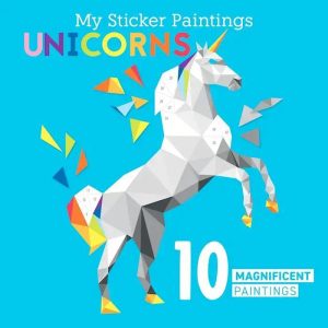 Activity Book – My Sticker Paintings: Unicorns