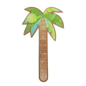 Palm Tree Nail File